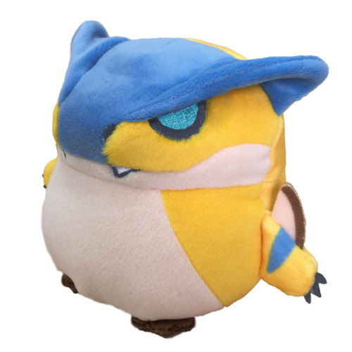 damnwyverngems:  NEW Monster Hunter MochiKawa Plush/Monster Plushies!! New faves:Dodogama // Vaal Hazak // Kulve Taroth AMI AMI