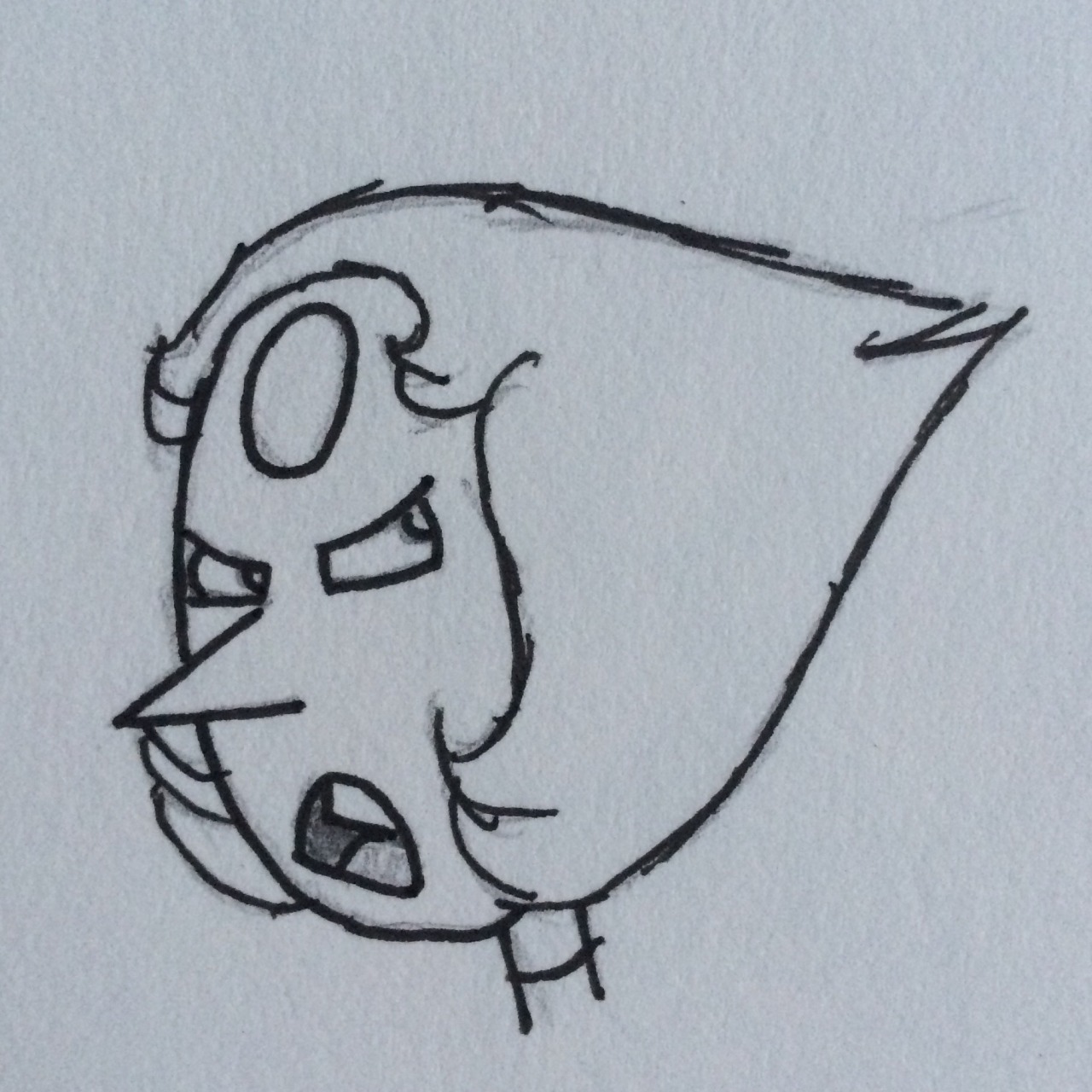 staticdraws:  new favorite hobby: drawing Pearl with peridots expressions 