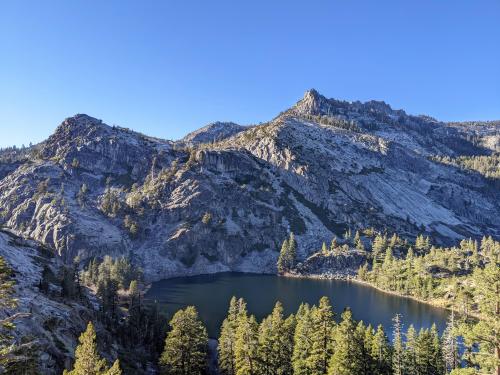 oneshotolive:  Eagle Lake in the Desolation Wilderness, CA. [OC] [4032x3024] 📷: cchalms 