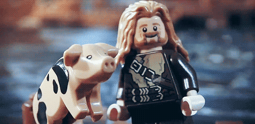 lego-minifigures:  LEGO The Hobbit: The Aggravation of Smaug 