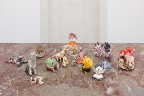 contemporaryartdaily:Amelie von Wulffen at Kunsthalle Bern