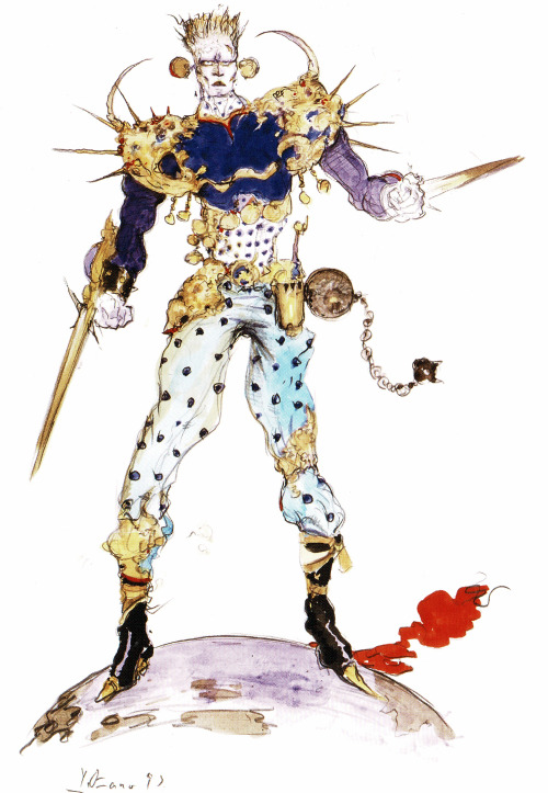 thevideogameartarchive:The No. 24 enemy, from ‘Final Fantasy VI’.
