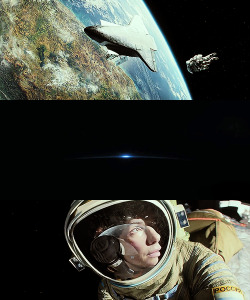 raphmike:  Gravity (2013) dir Alfonso Cuarón