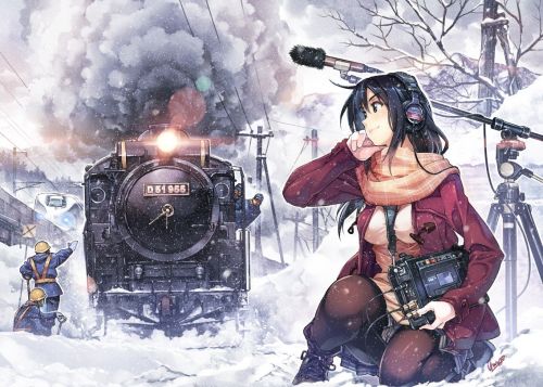 【萌え不可避！】 女の子＋○○って「お題」でキレイできゃわわな二次絵をいっぱい貼ってこうぜェ ｗｗｗｗｗｗ ！！ （※画像まとめ） | あゆーにゃ