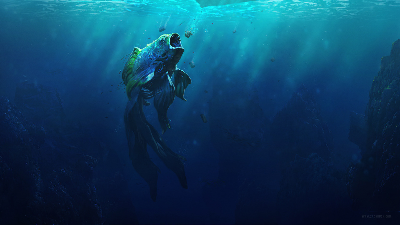 theartofanimation:  Zach Bush
