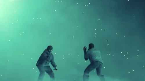 urbanxdivinity:DRAKE X YE - by @demigodxtonio $$