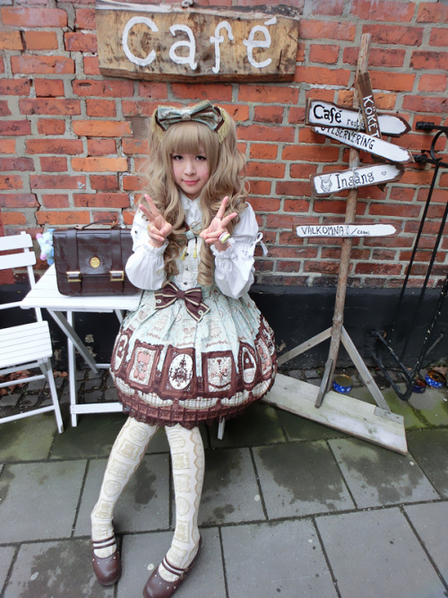 yannmmm: Today’s Outfit” Angelic Pretty - Musee du Chocolat