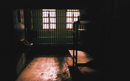 Hollister California Prison Cell Photo By Frankie Latina 35mm