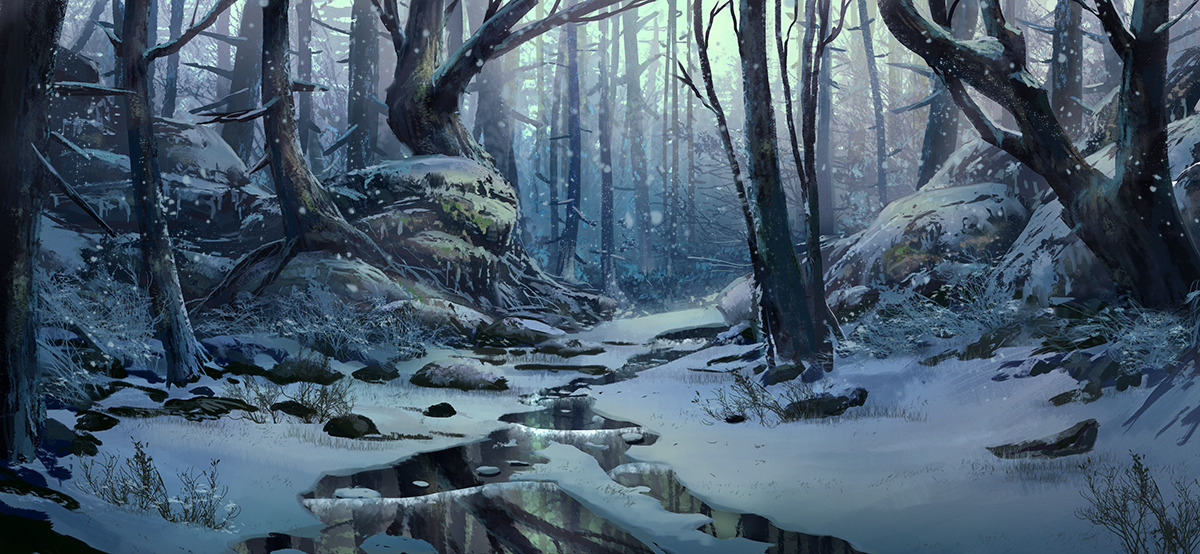awesomedigitalart:  Tyler Edlin