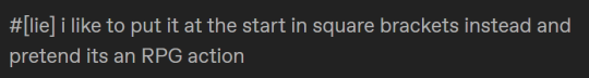 anarch0possum:weaver-z:weaver-z:I’m going to say it. The (word in parentheses)