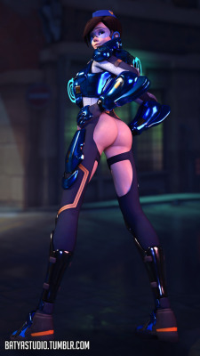 batyastudio: Tracer butt   1080p Please support