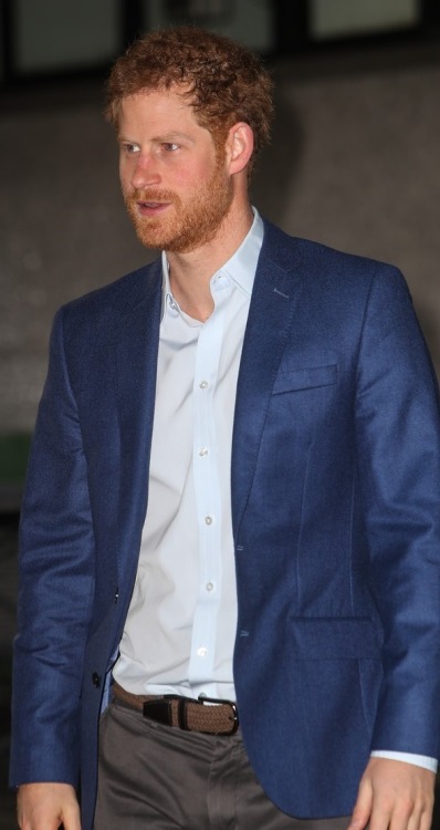vjbrendan:  Prince Harry at the Launch of Time to Talk Day in Londonhttp://www.vjbrendan.com/2017/02/prince-harry-at-launch-of-time-to-talk.html
