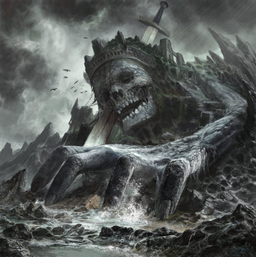 madcat-world:Dead Giant King in Border - godbo6