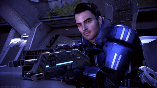 fontofnothing: Mass Effect 3 (2012) | Kaidan Alenko Full Sizes: [Album]