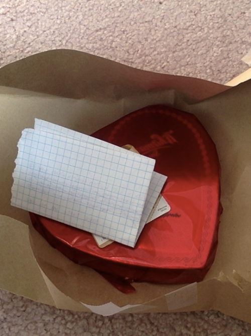 ponyartist2015:officialcadbane:I got a Valentine from Cad Bane in the mail todayHe sent a letter and