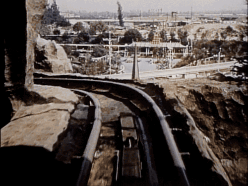 gameraboy:  In 1962 the Shah of Iran and his wife rode the Matterhorn Bobsleds with