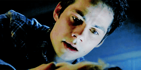 Imagine Stiles saving your life