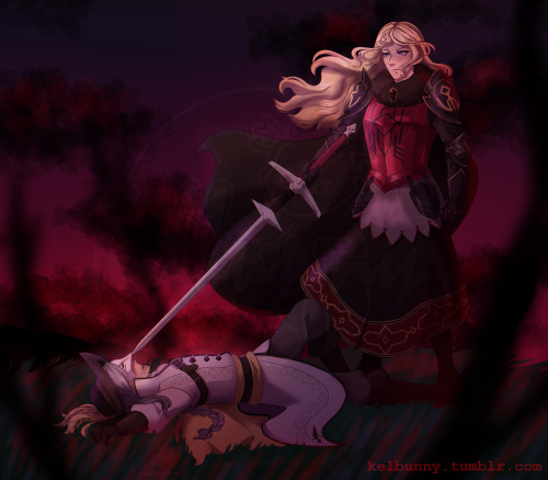 "You Were This Realm's Fiercest Warrior, Dawnspear"