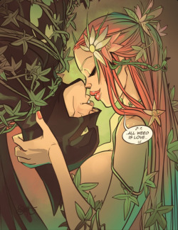 longlivethebat-universe:  Batman and Poison Ivy by Otto Schmidt 