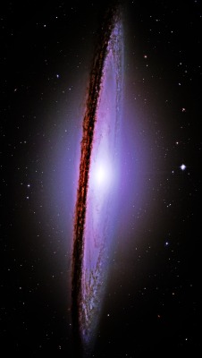 Thedemon-Hauntedworld:  The Majestic Messier-104 (M-104) Sombrero Galaxy Photo By: