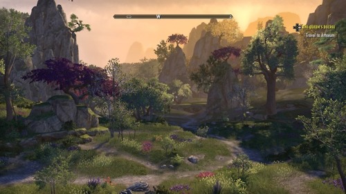 madzebattleaxe:Around Eastern Pass Wayshrine, Summerset