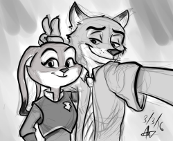 melthehoneybee:    sketching these two was