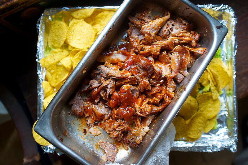 food52:  Drool.Memphis-Style Barbecue Nachos, and Some Thoughts on Sauce via Food52