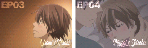 kurozero:  Junjou Romantica S3 + Romantic Scenes 