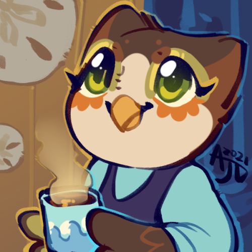 I’m having so much fun making animal crossing icons for all my oc villagers. TT wTT