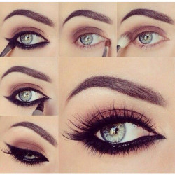 drugstoreprincess:  Dramatic Cat Eyeliner