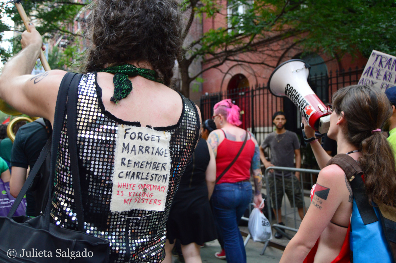 julietasalgado:  11th Annual Trans Day of Action- Part IThe Audre Lorde ProjectJune