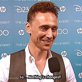 Tom talks of his childhood summers at D23, 2013  