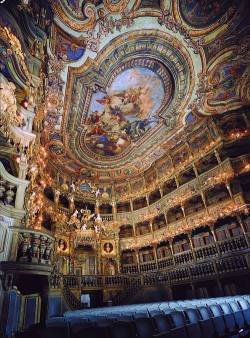 symphomaniak:  The Margravial Opera House,