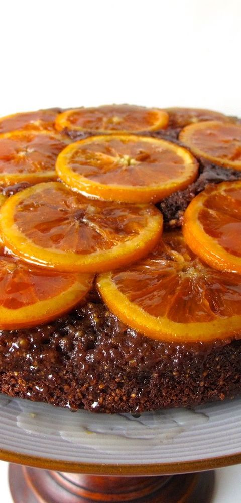 Cara Cara Orange Chocolate Cake