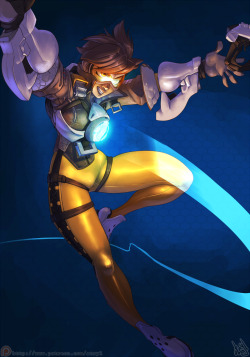 Overwatch - Tracer by atryl 