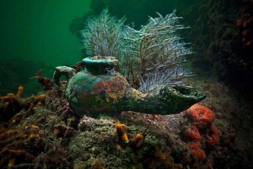 Porn odditiesoflife:  Egyptian City Found Underwater photos