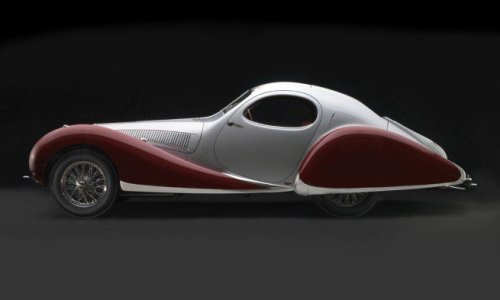 Art Deco Automobile design