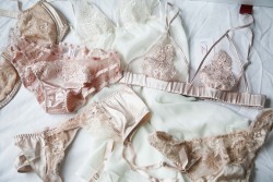 fleurofenglandlingerie: Lucia Grace styles our lingerie perfectly.  