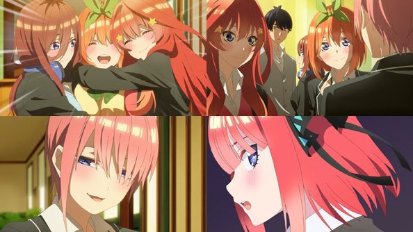 Anime News — The Quintessential Quintuplets – 18 – The Taught...