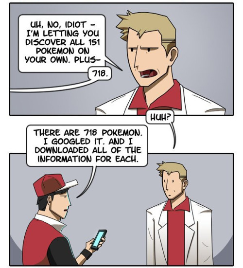 dorkly:  Gotta Know ‘Em All