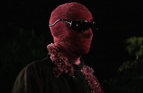 detective-grayson:Matt Bomer as Larry Trainor/Negative Man | 1.02 ‘Donkey Patrol’ 