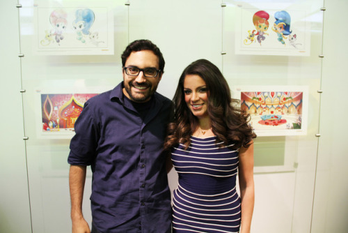 NICK ANIMATION PODCASTEPISODE #34: Farnaz Esnaashari-CharmatzShimmer and Shine creator/genie Farnaz 