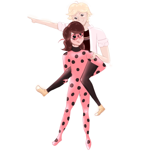 jattendschaton: A dumb little Ladrien piggyback for a good friend from a while ago