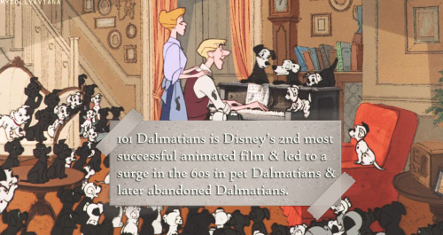 mydollyaviana:10 lesser-known facts about Disney films - content from here.