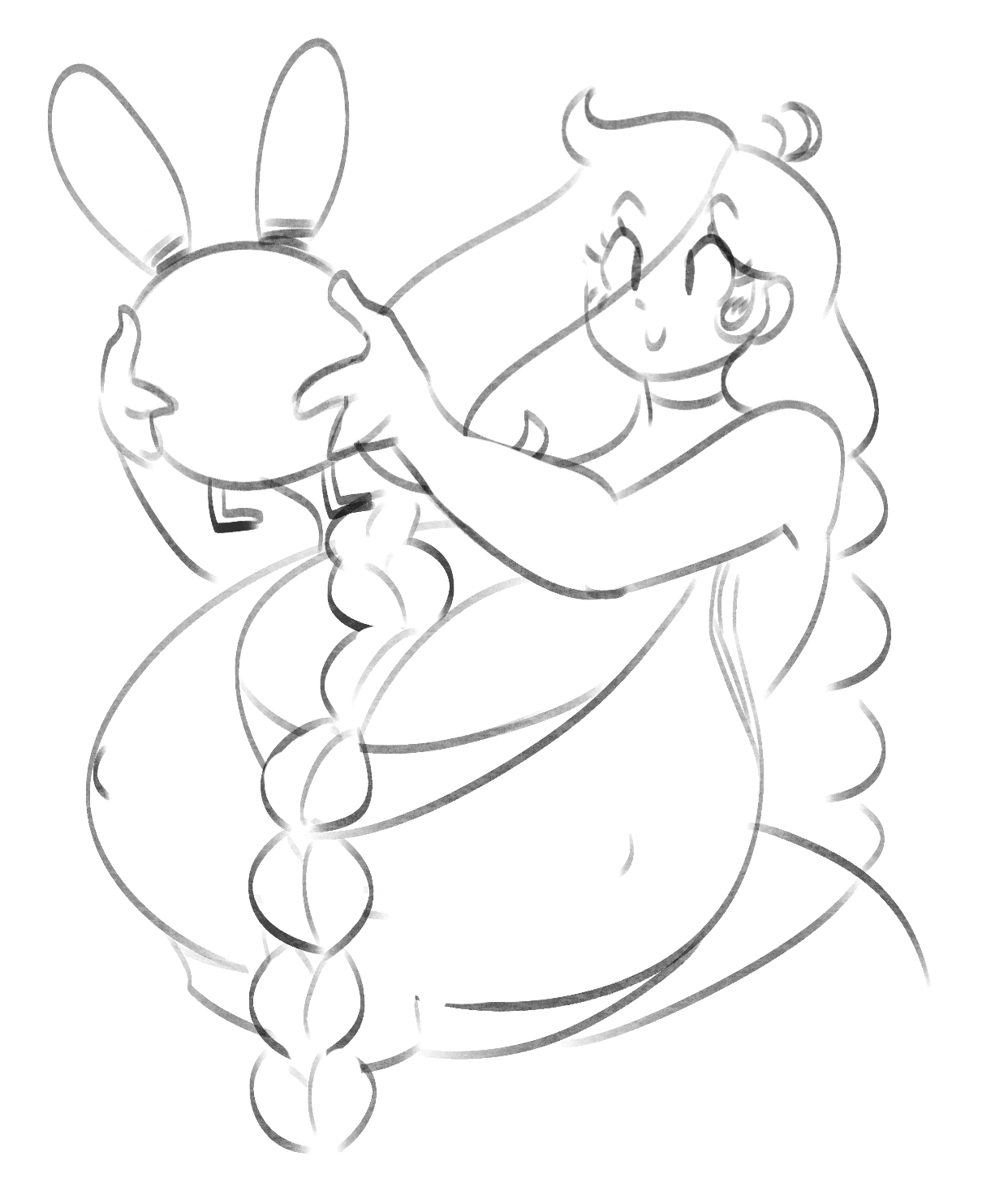 theycallhimcake:  she found an orb @pepperchan