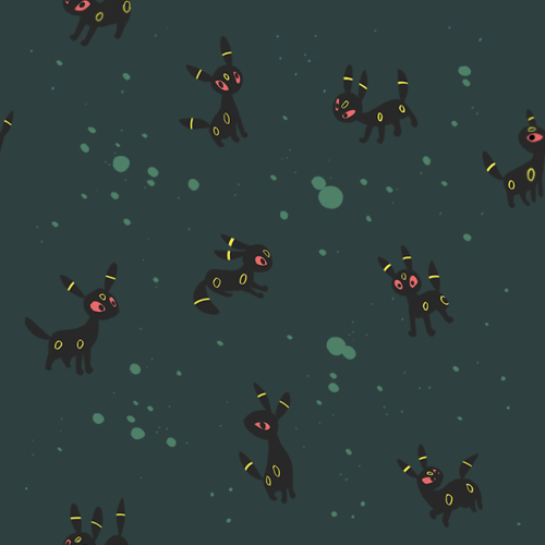sketchinthoughts:fixed Umbreon tiles, free to use! Will adjust sizes later.