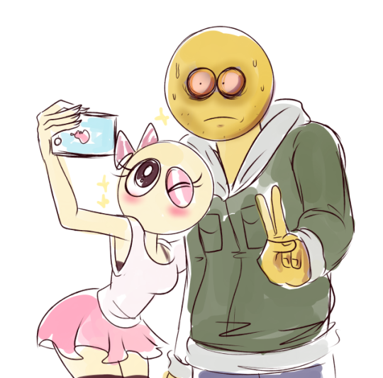 cursed emoji on Tumblr