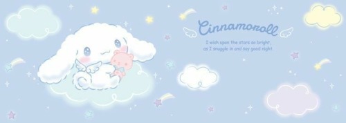 ## — 🐇 🫐 🥛 CiNAMoROLL ?!
