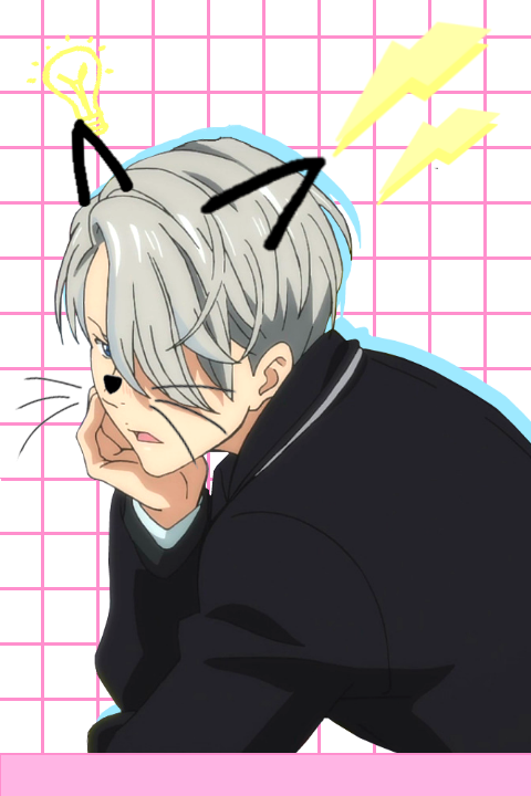 skatinghomos:❀ Victor Nikiforov in episode 5 