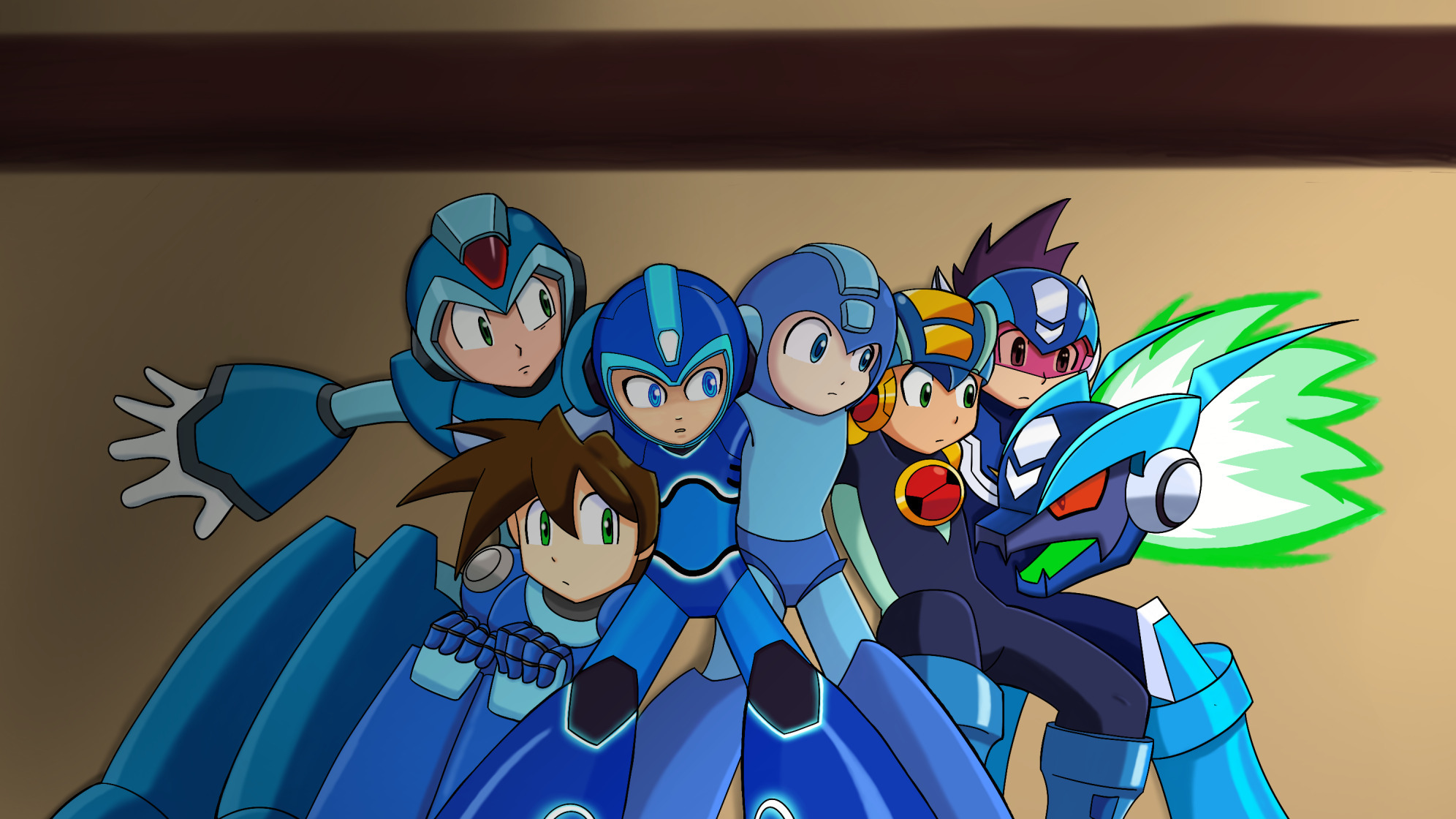 Mega Man NT Warrior Anime Now Available To Stream Online For A Limited  Time  NintendoSoup